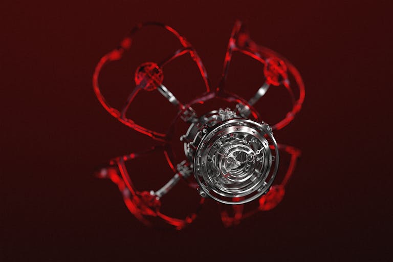 Orb Laser Skeleton #6