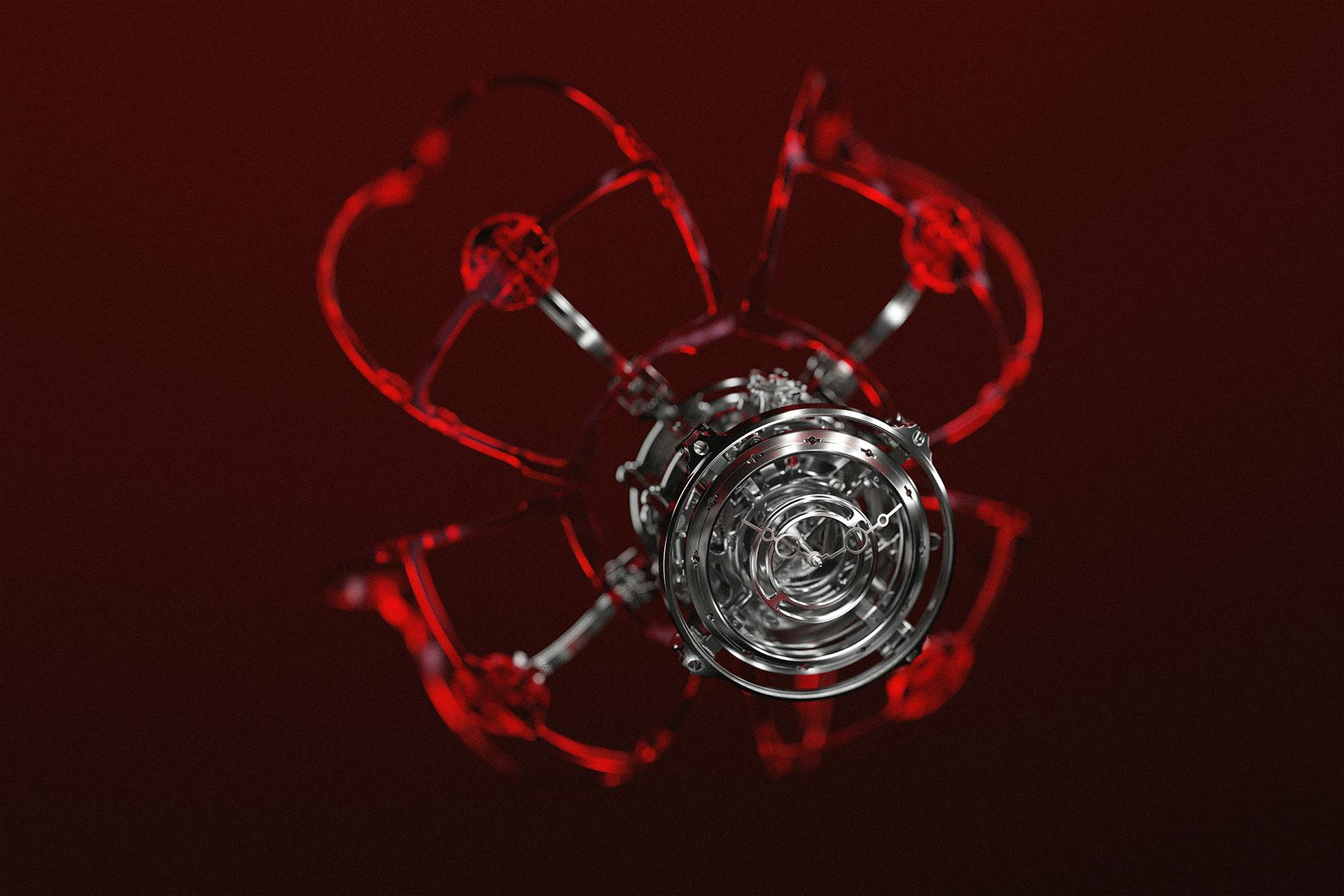 Orb Laser Skeleton #6