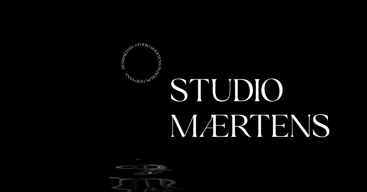 Studio Mærtens