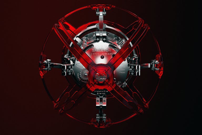 Orb Laser Skeleton #1