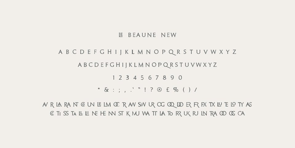 Le Beaune New