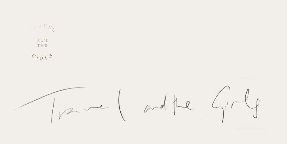 Handwritten brand design