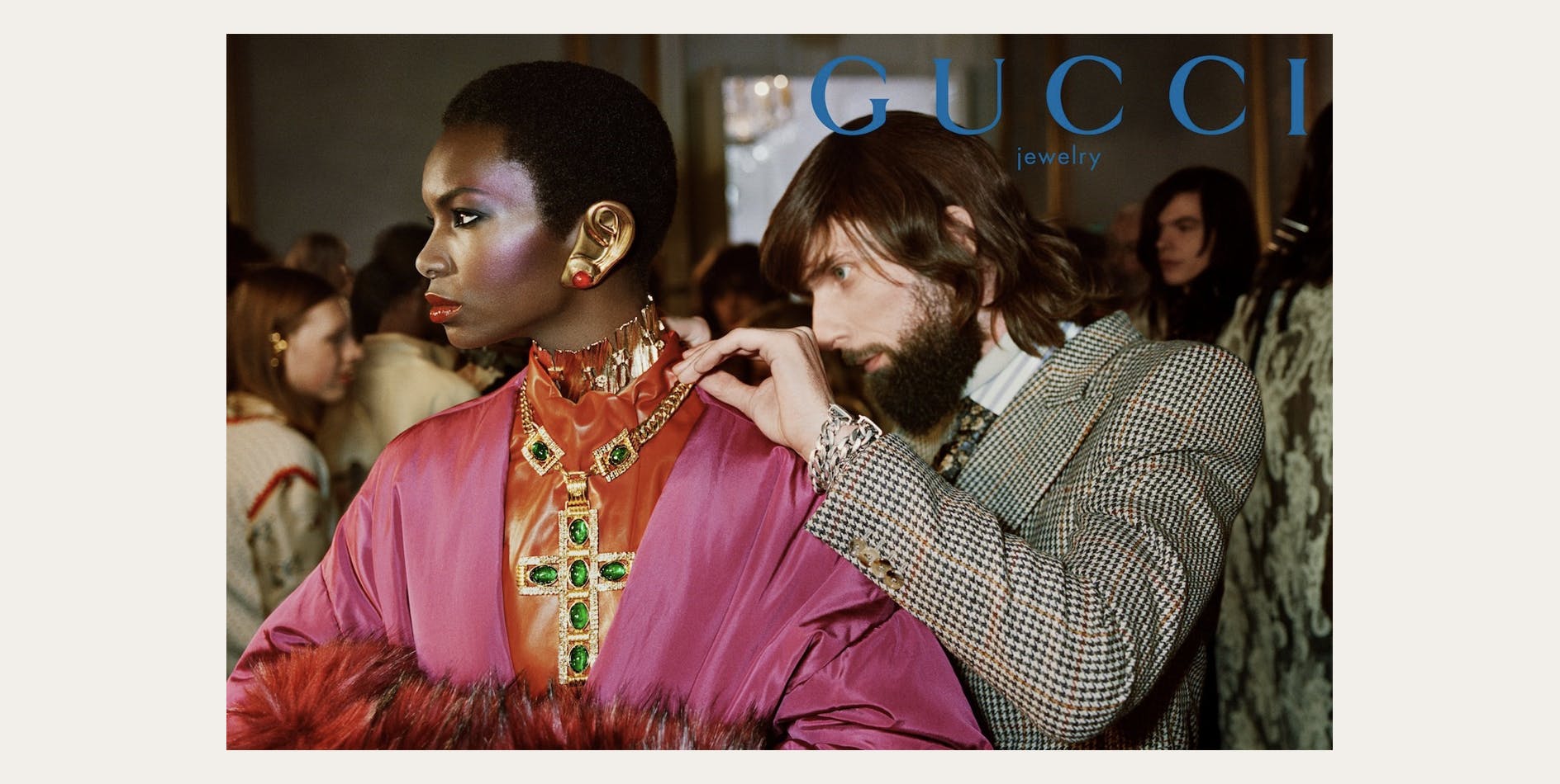 Gucci FW19 Glen Luchford campaign