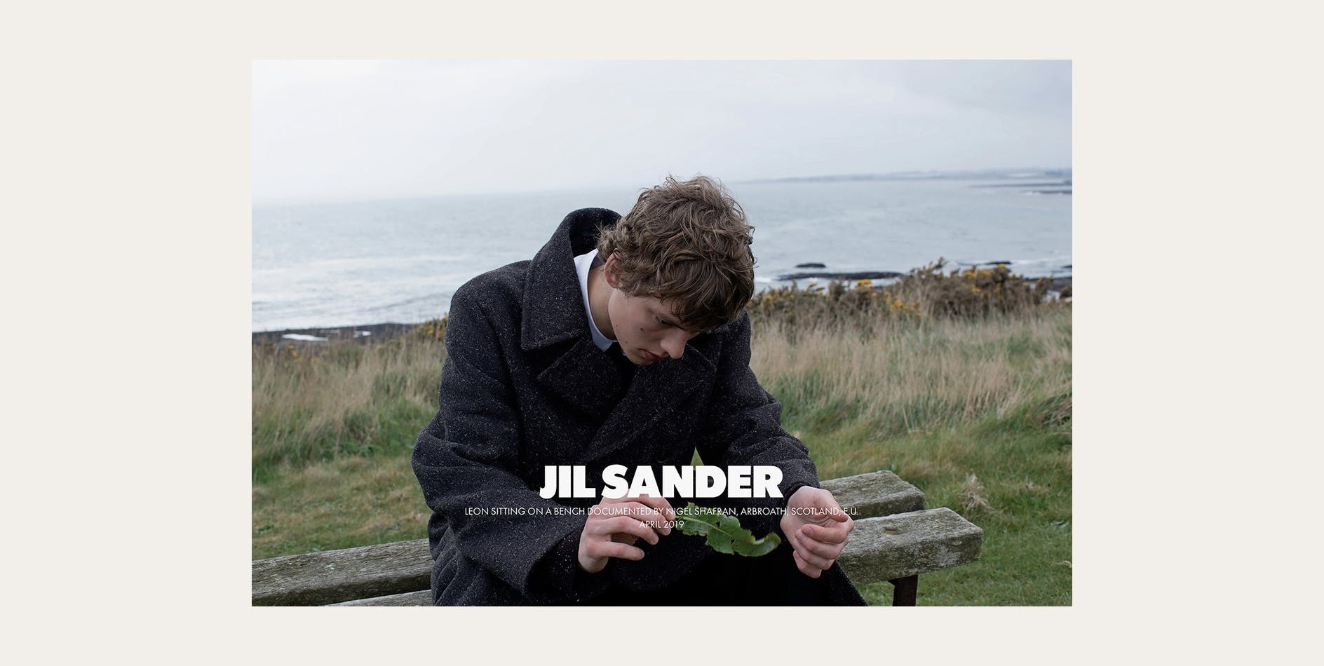 Jil Sander FW19 campaign Nigel Shafran