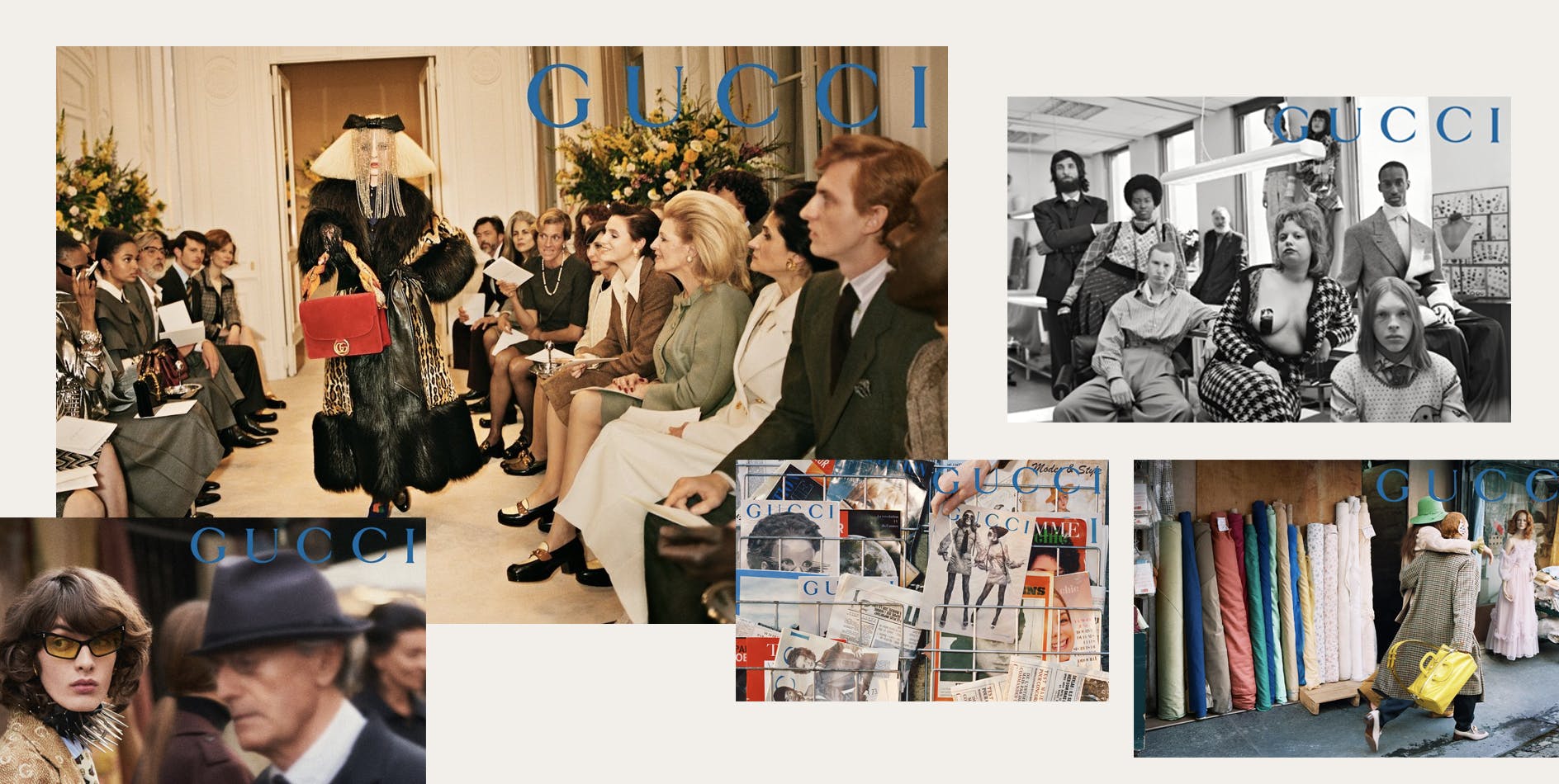Gucci FW19 Glen Luchford campaign