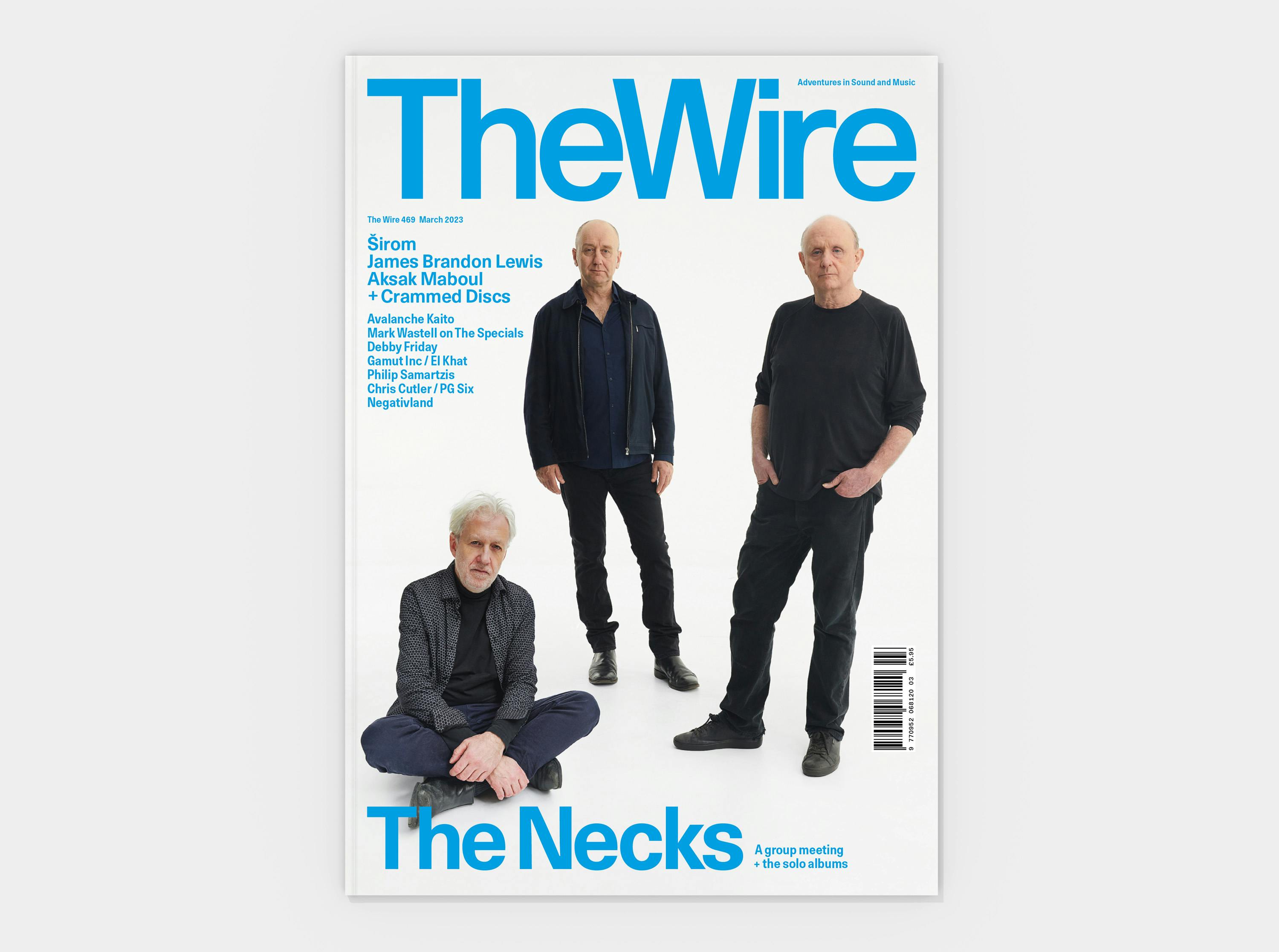 The Wire : new format, new logo, new design, same magazine - The Wire