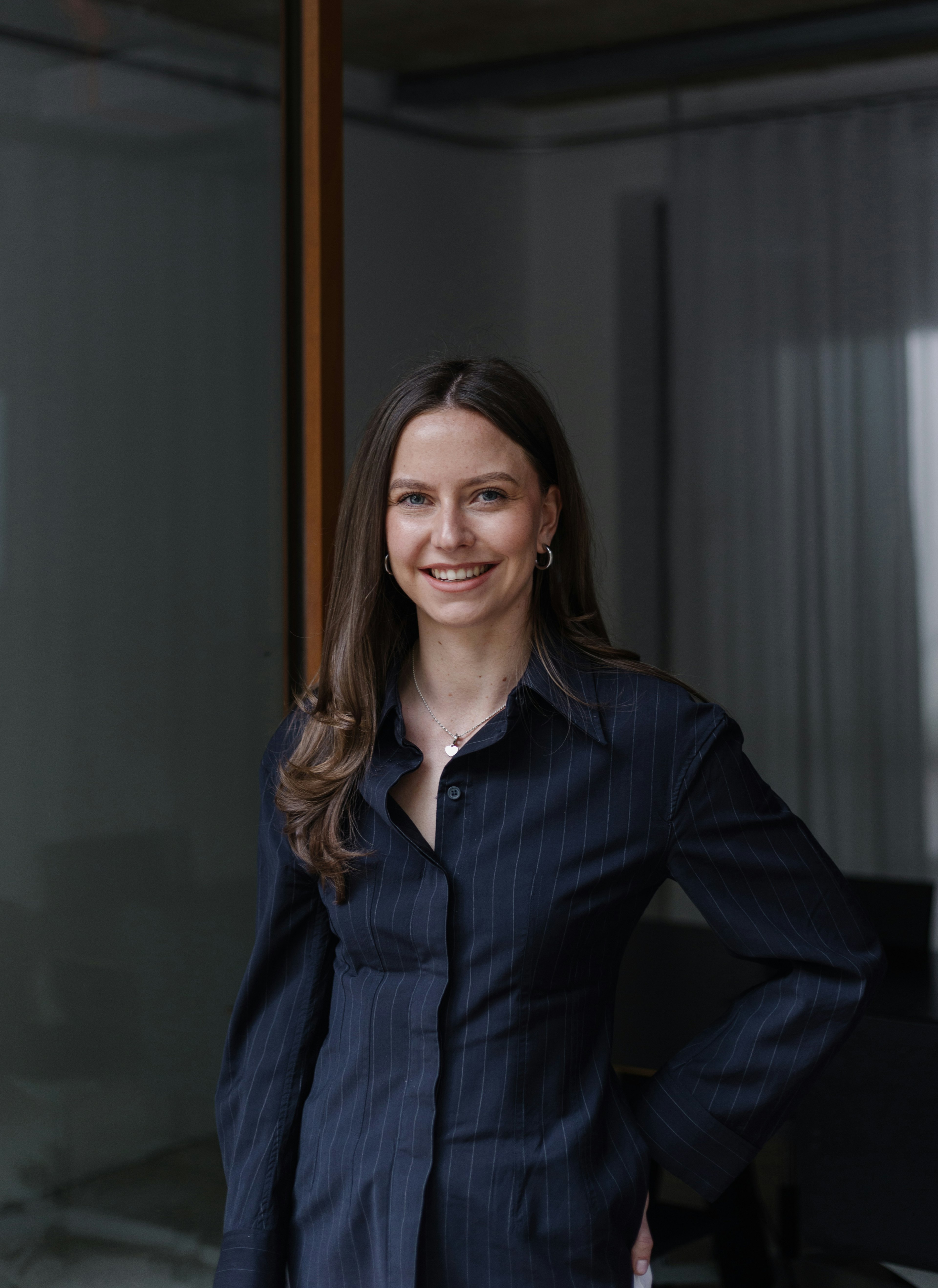 Kuratorin Emilia Kuhlendahl 