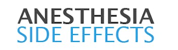 anestesia dentista effetti collaterali