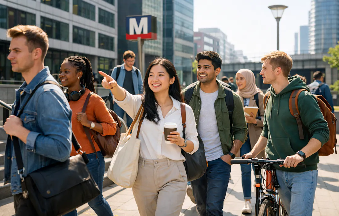 Zelfstandigheid, je weg weten, jong zijn en richting krijgen.