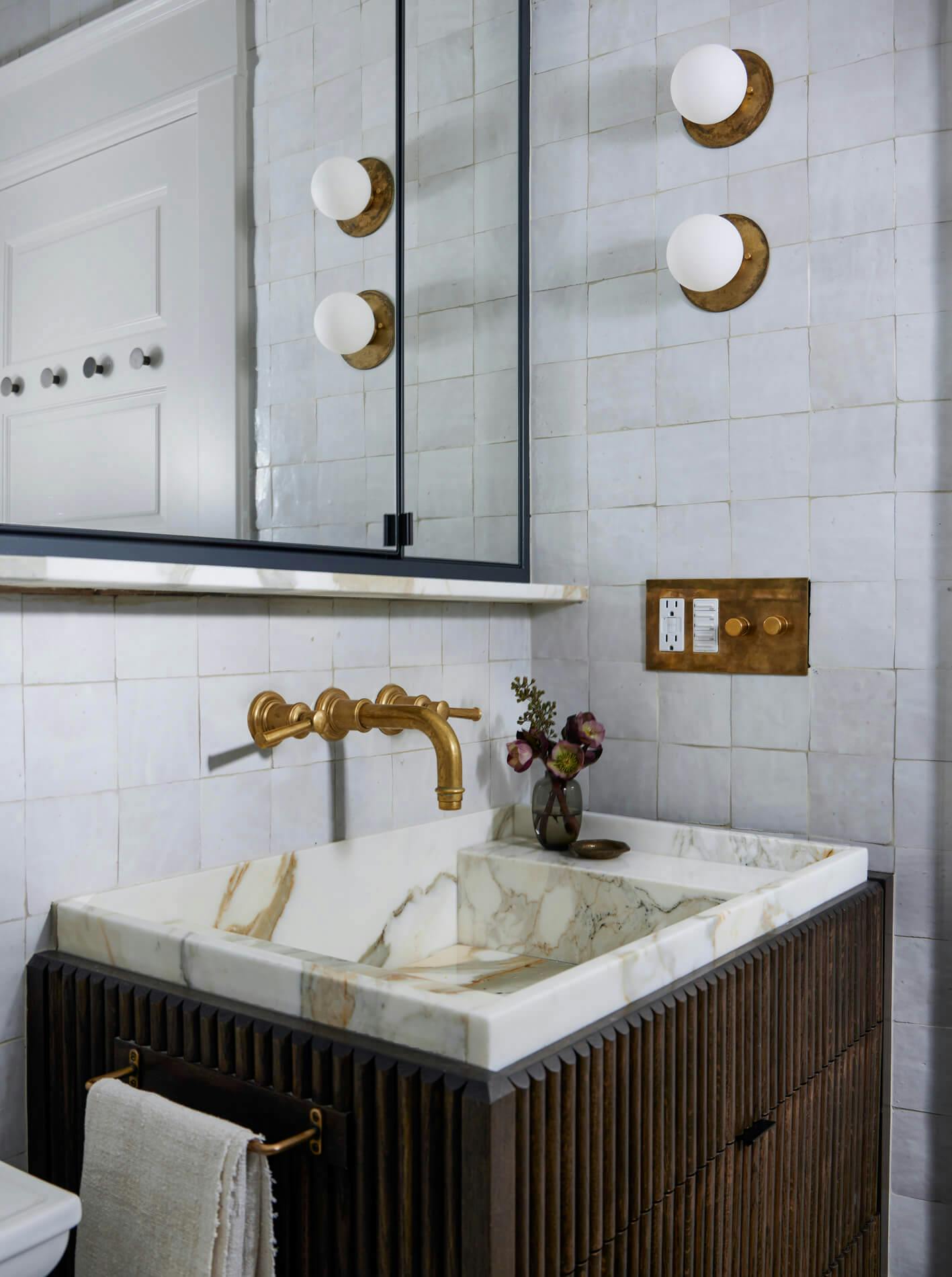 Kitchen basin