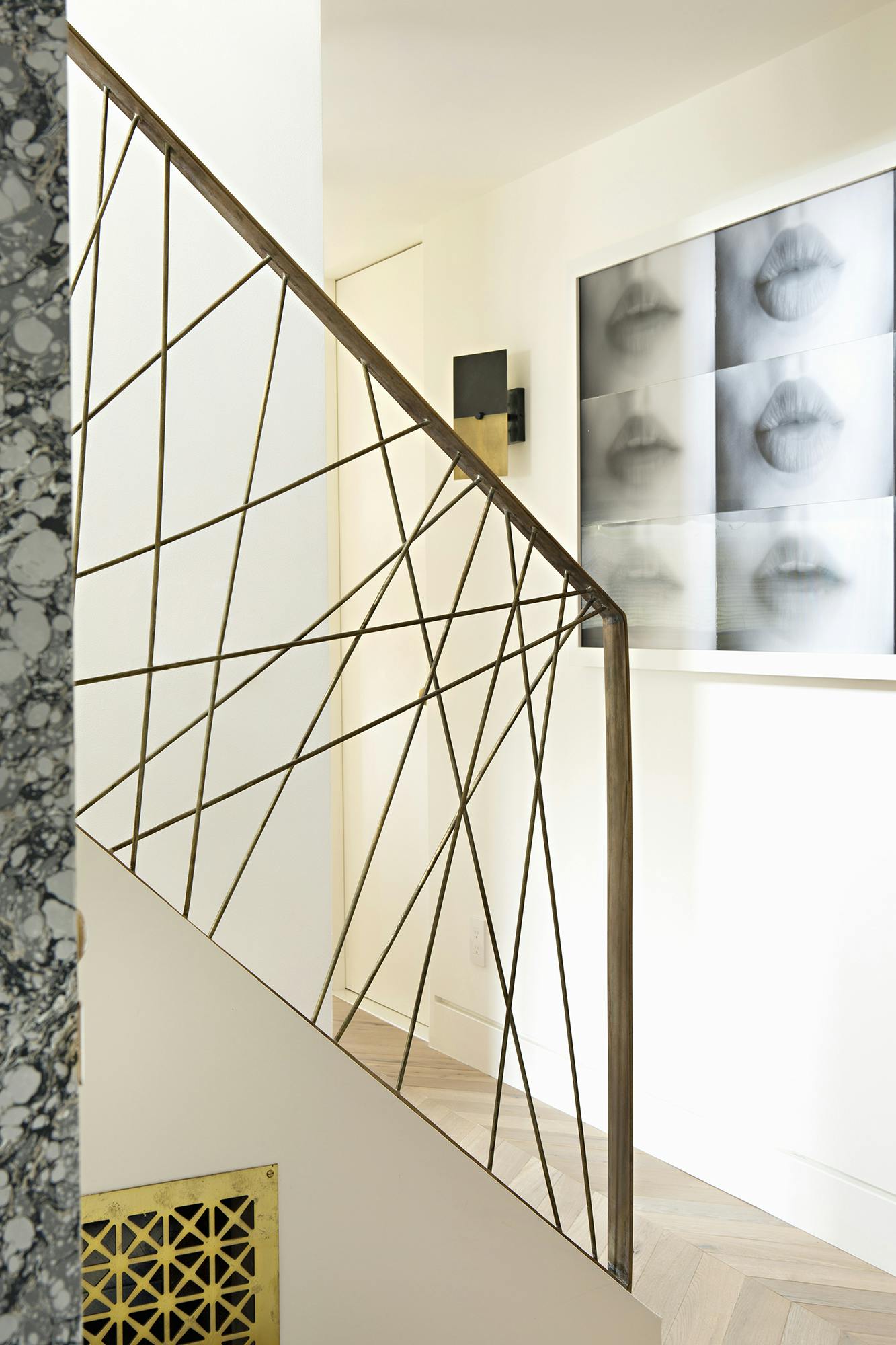 Studio-H-Project-Del-Mar-Midcentury-Private-Residence-Stair-Detail