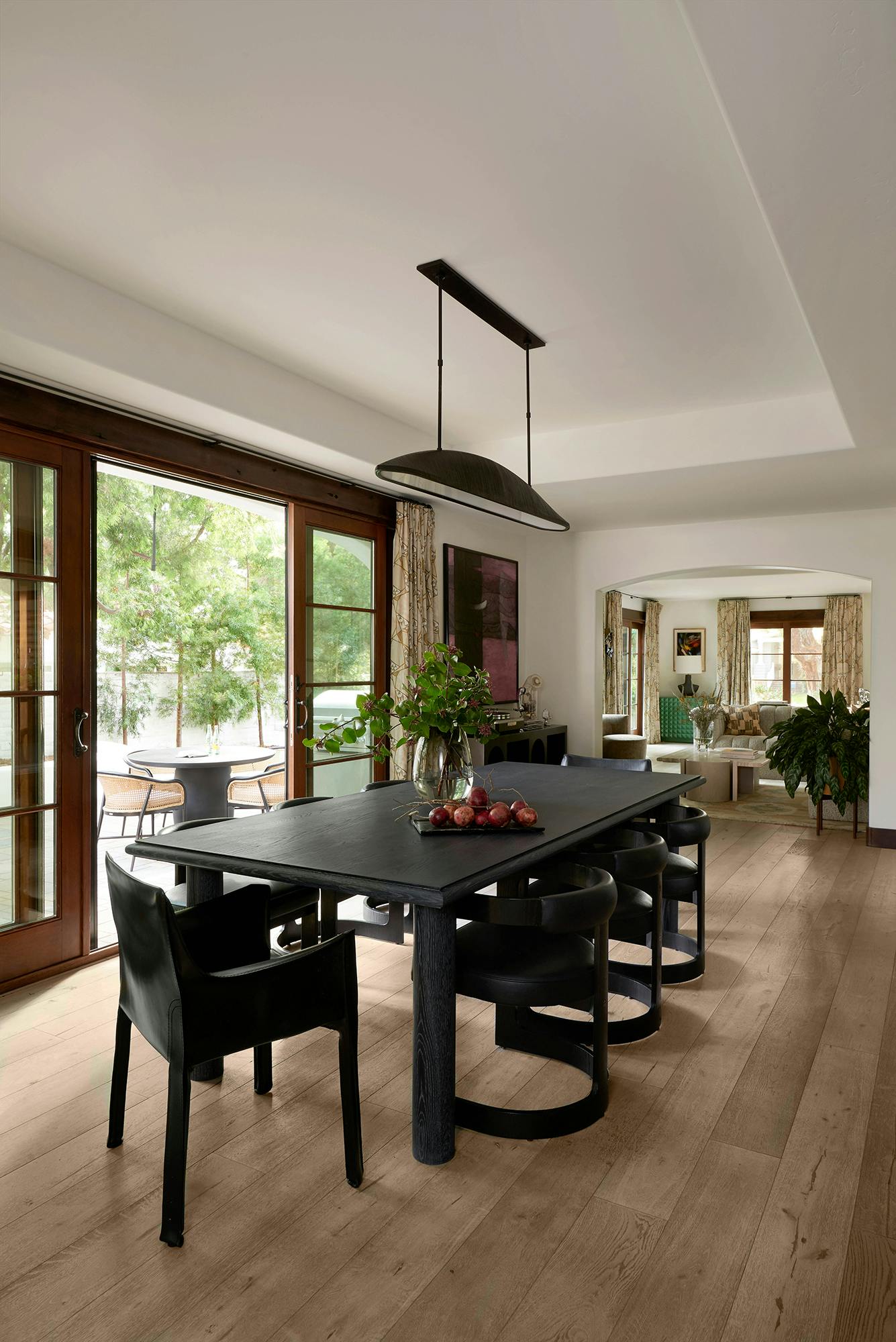 Studio-H-Project-Coronado-Spanish-Private-Residence-Dining-Room