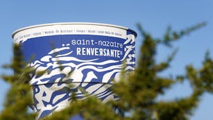 Saint-Nazaire - Fresque murale XXL