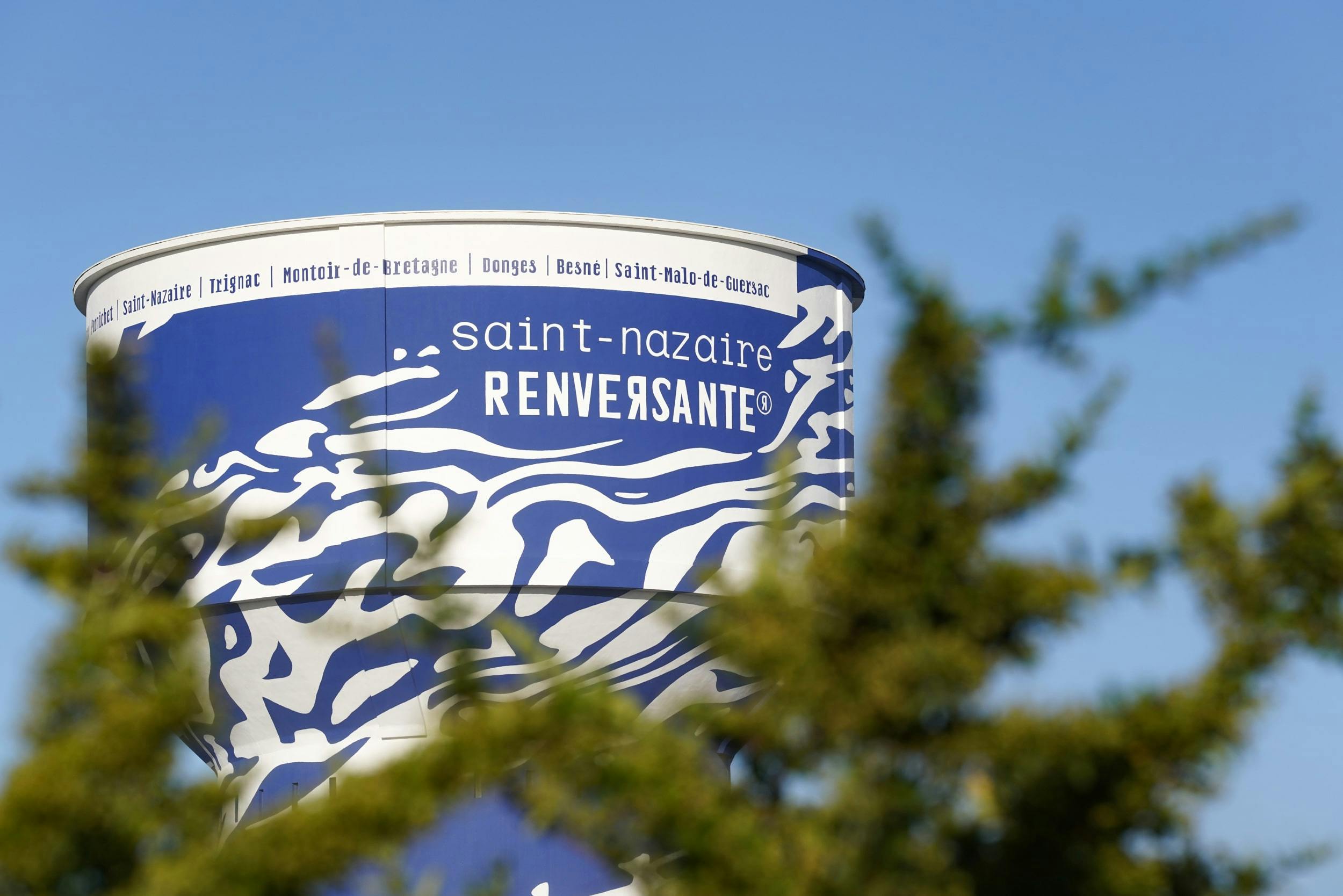 SaintNazaire Fresque murale extérieure Studio Katra