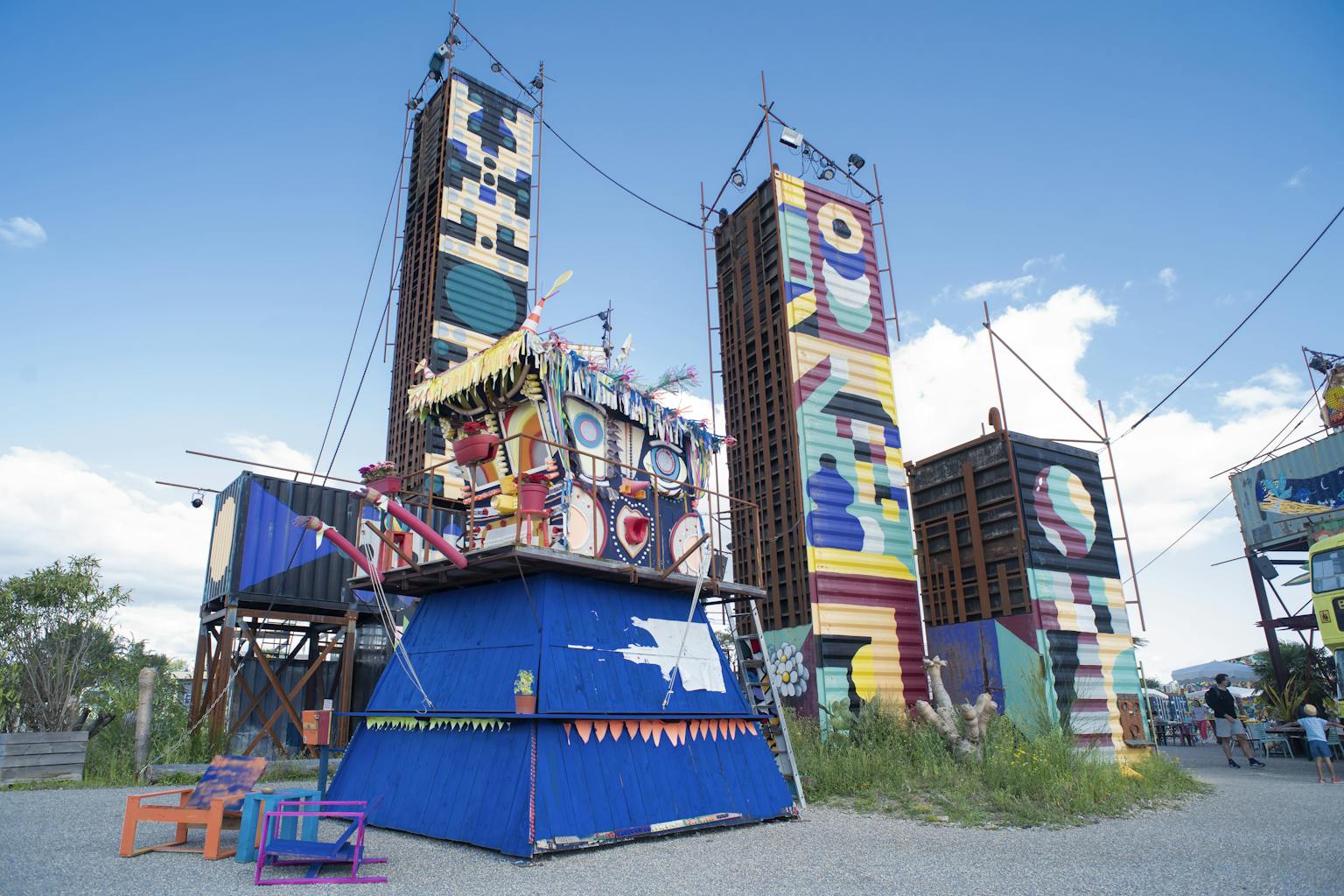 La maison du veilleur Transfert.