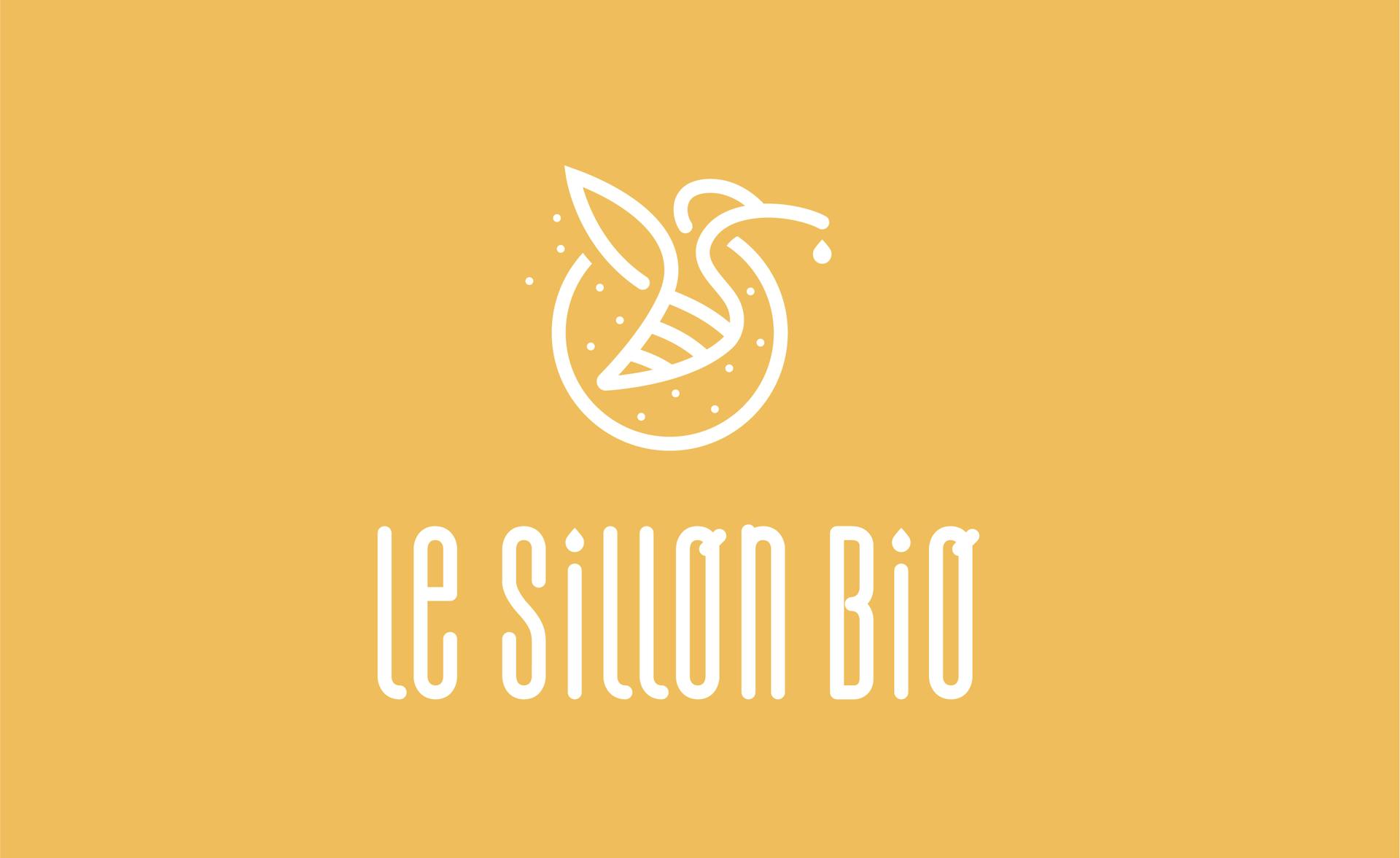 Logo issu de la nouvelle identité graphique du Sillon Bio.