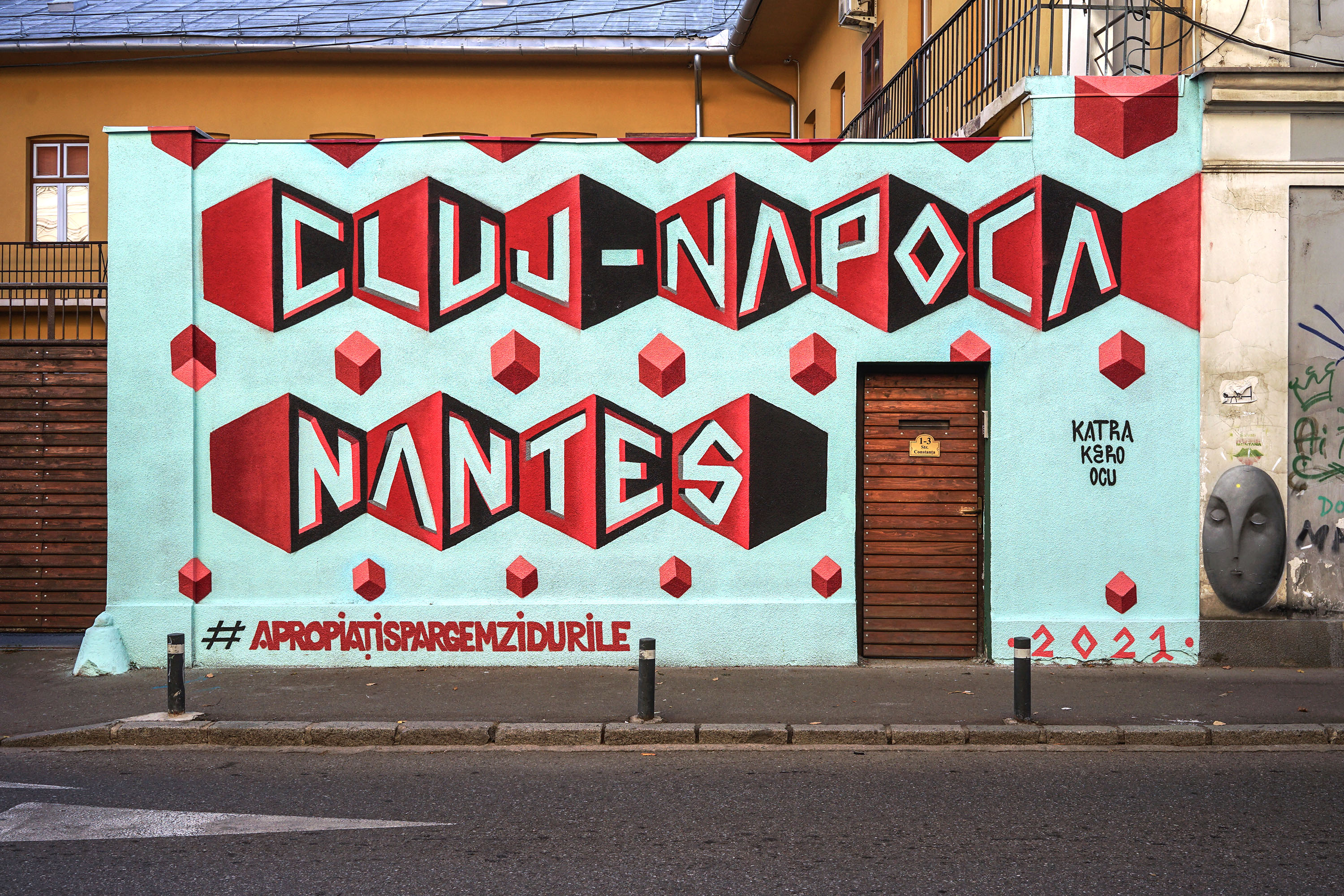 Street Art en Roumanie - Retour