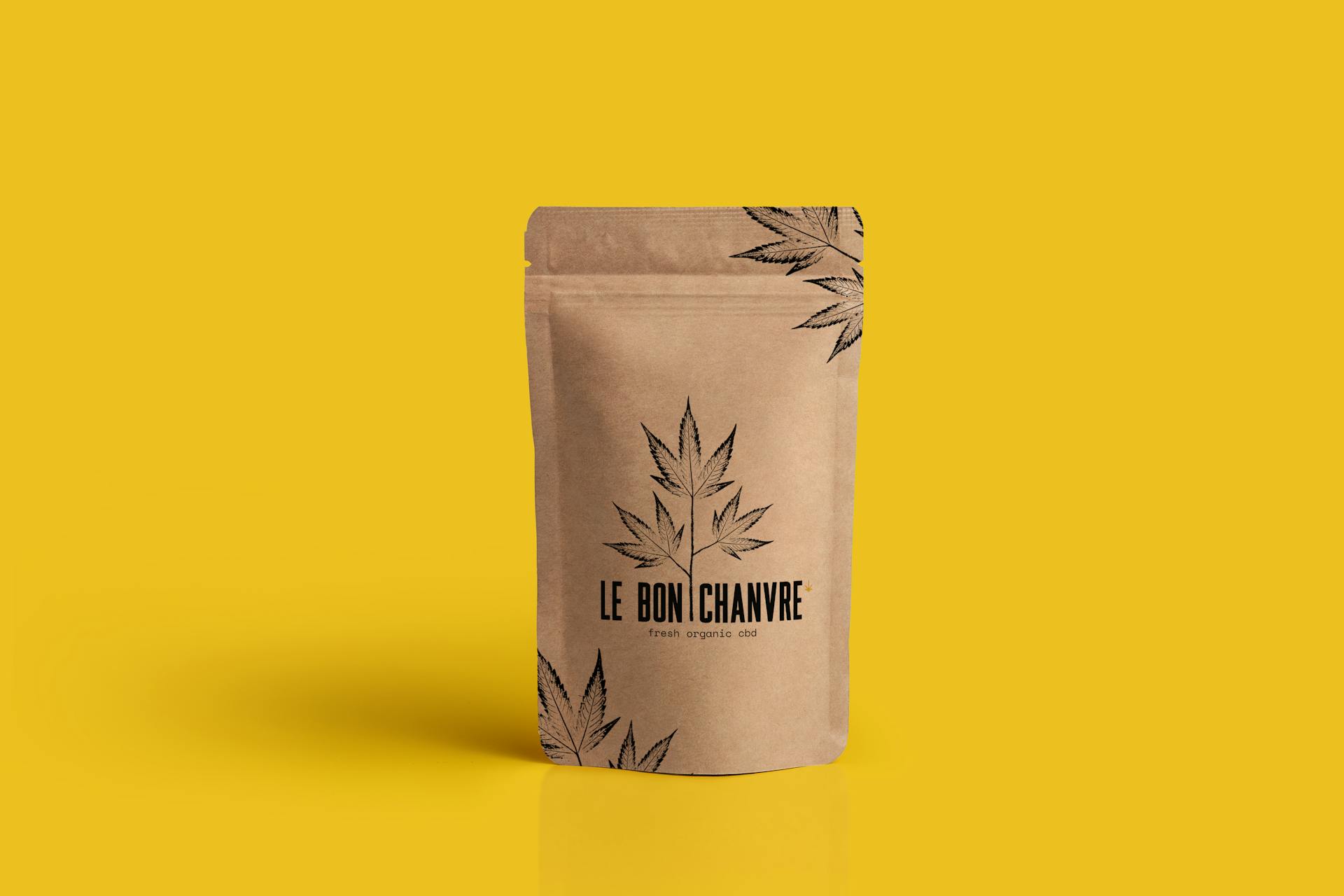 Un sachet de CBD pas cher "Le Bon Chanvre".