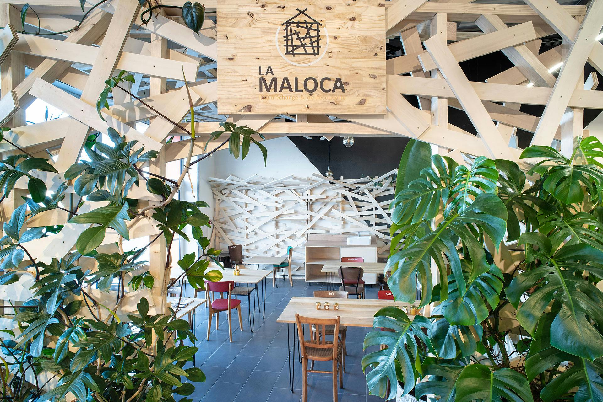La Maloca, un nouvel espace tiers-lieux installé au cœur de la Biocoop du Sillon Bio.