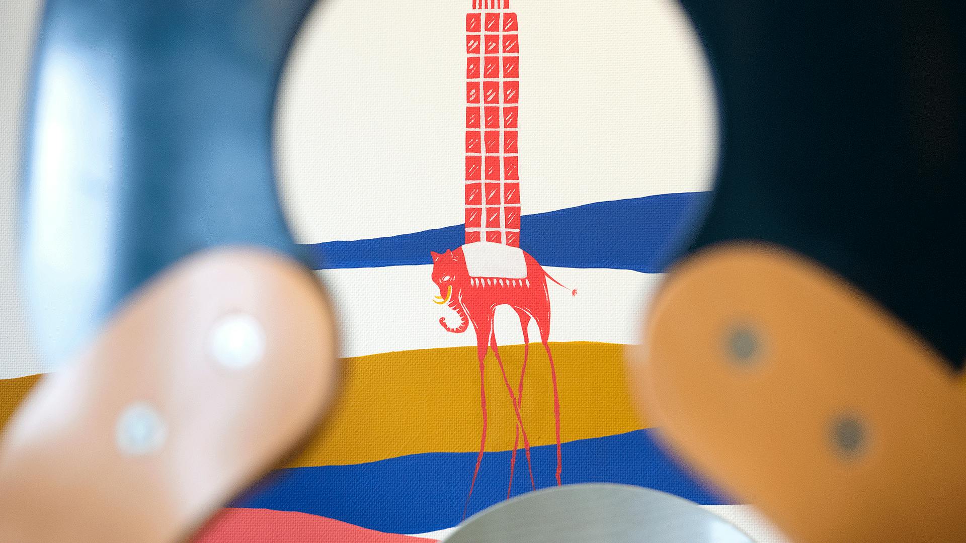 Tati et Dali sur l'île de Versailles-cover