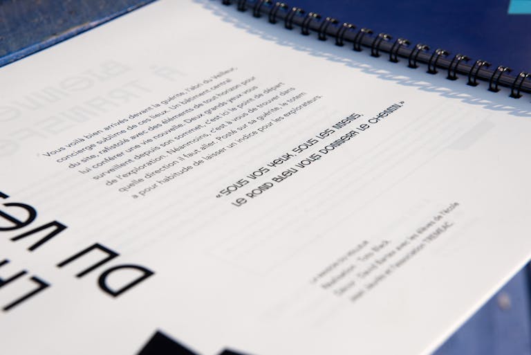 Page carnet d'exploration Transfert sur la maison du veilleur.