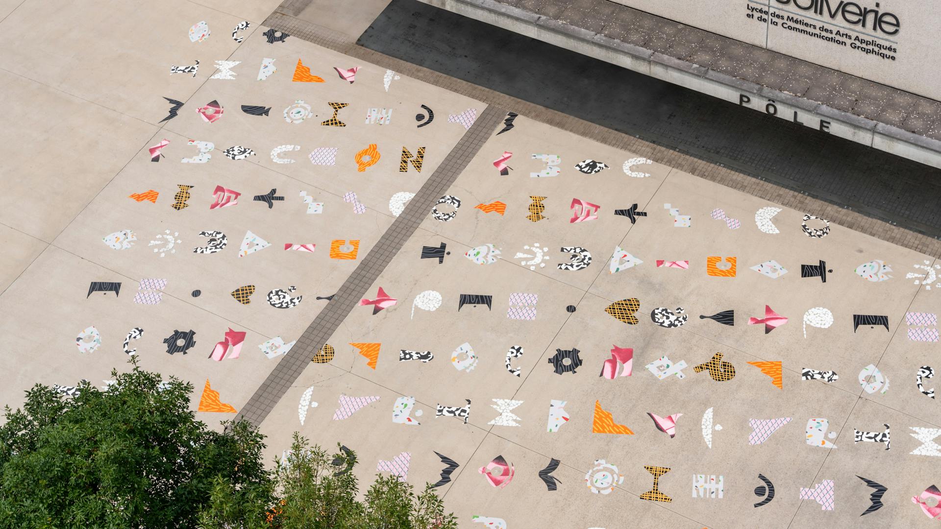 Le Voyage à Nantes : Parcours inter-écoles Street Art ft. la Joliverie et Grafipolis-cover