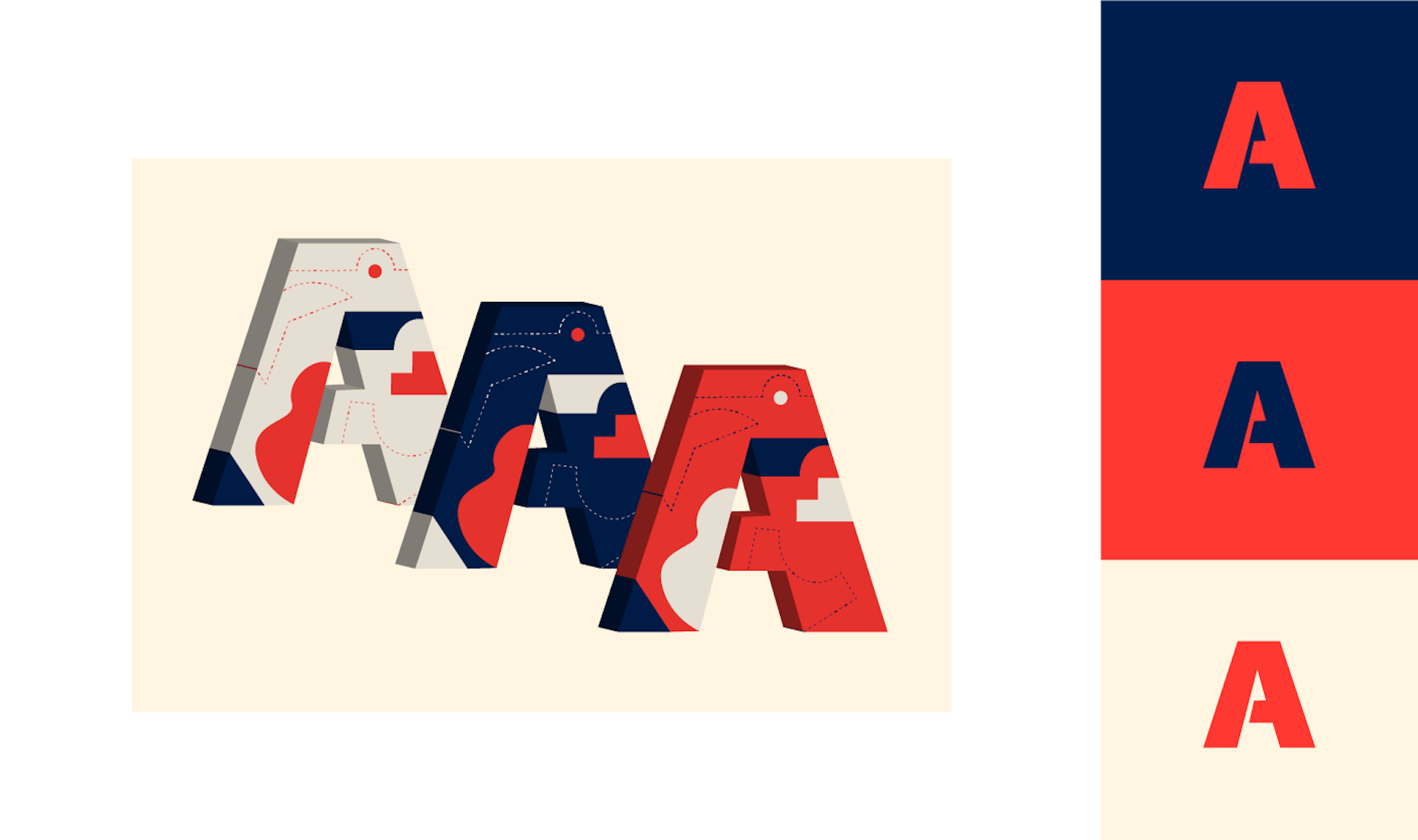 Illustrations et choix typographiques réalisés pour Artirenov.