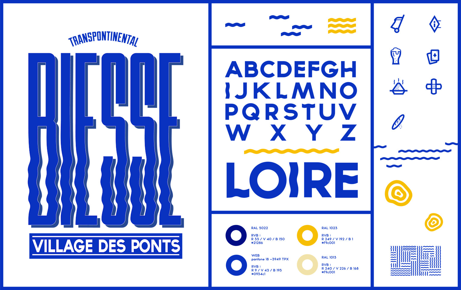 Charte graphique rue Biesse Nantes.