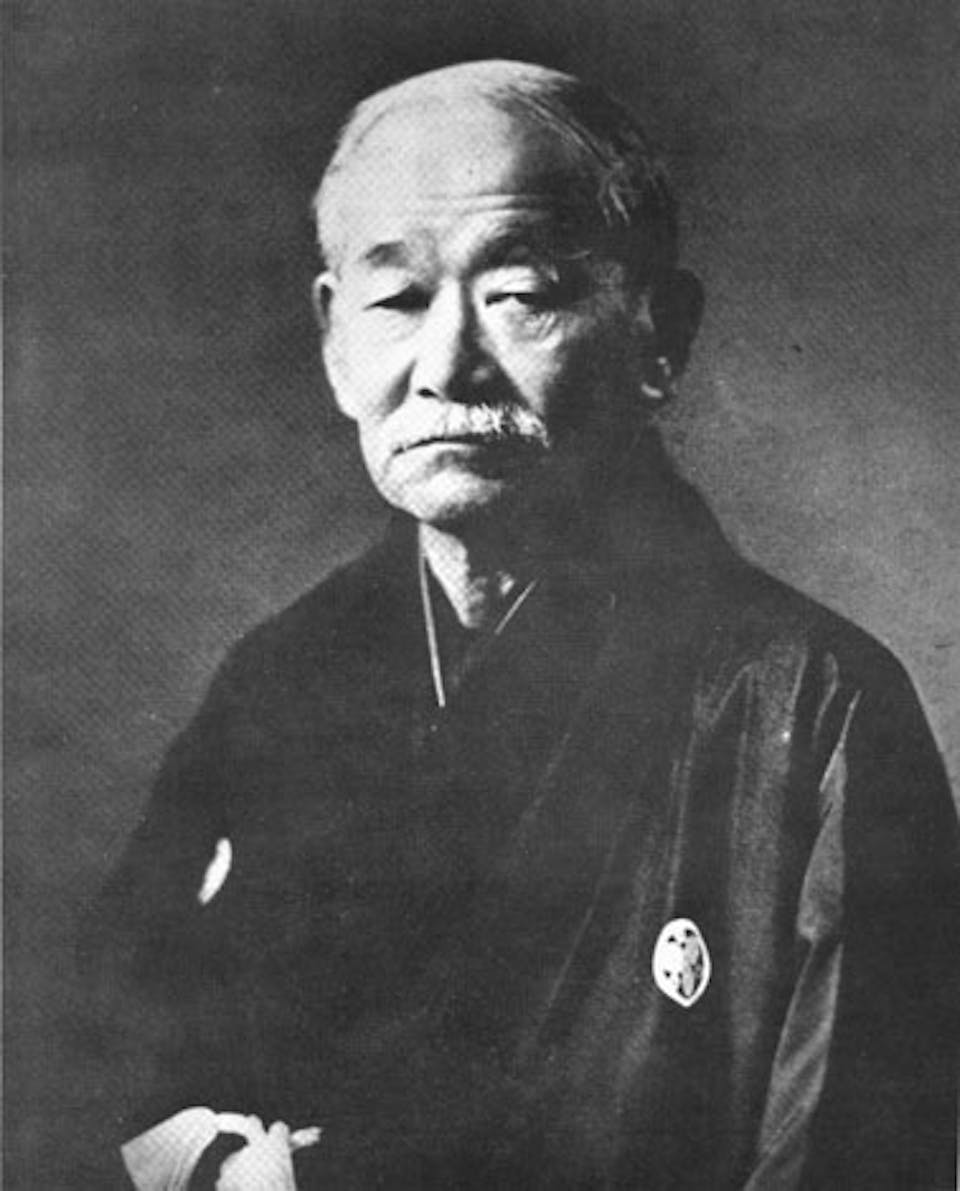 Jigoro Kano, le fondateur du judo kodokan
