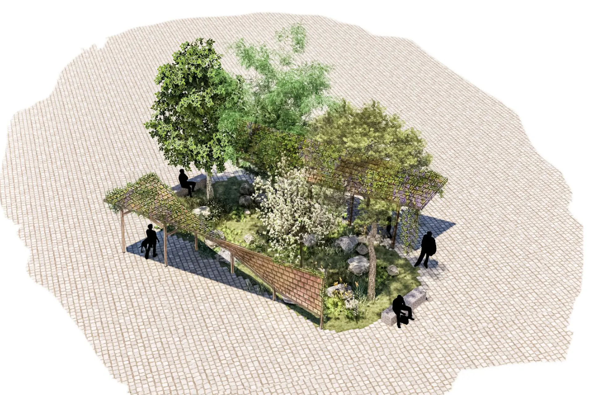 La Halte : Katra lauréat de l’appel à concepts “ Refuge climatique urbain ”-cover