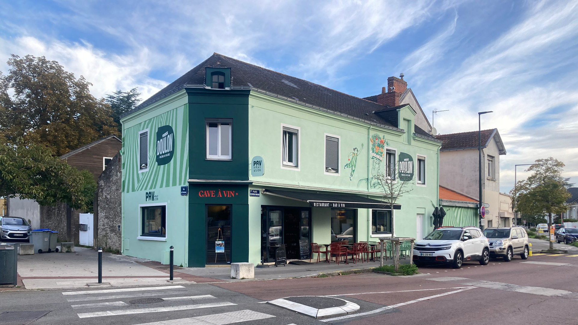 Une identité de quartier, Vieux Doulon