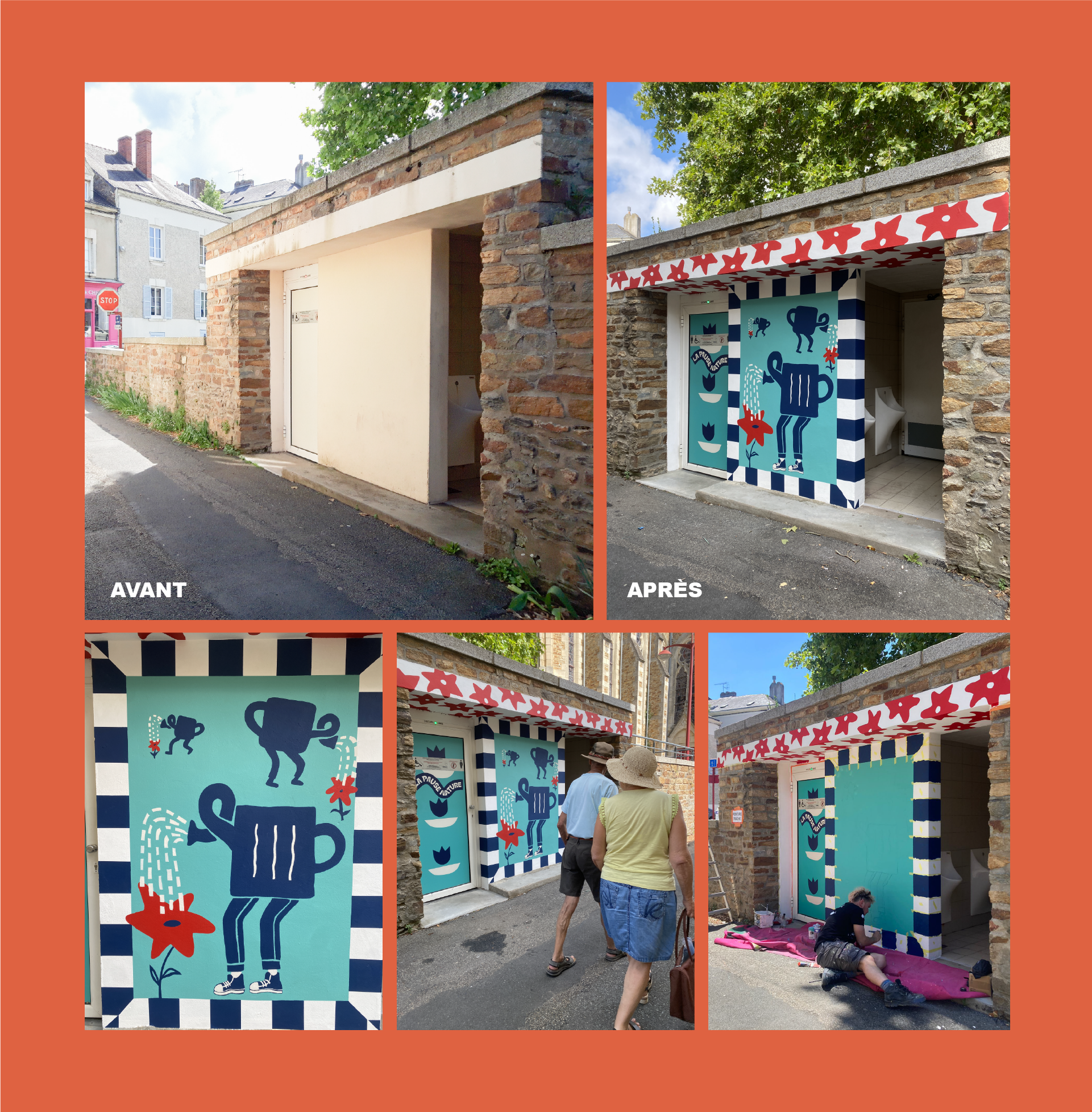 Toilettes publiques - Nort-sur-Erdre