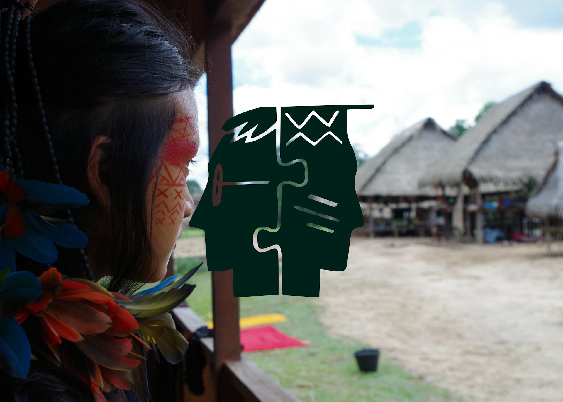 photo Asháninka et pictogrammes