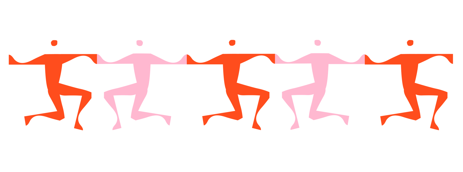 Illustration symbolisant les diverses communautés de Loudéac une fois rassemblées.