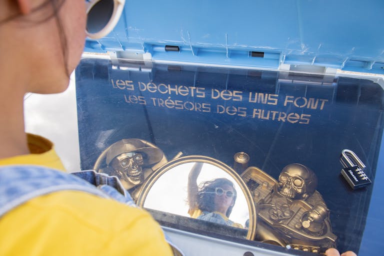Ouverture du trésor Transfert.