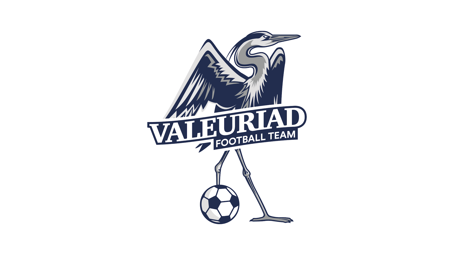 Création d'une illustration de type logo pour la Valeuriad Football Team.