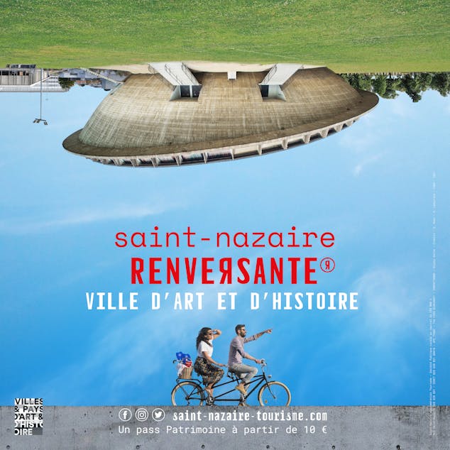 Présentation de la soucoupe de Saint-Nazaire Renversante.