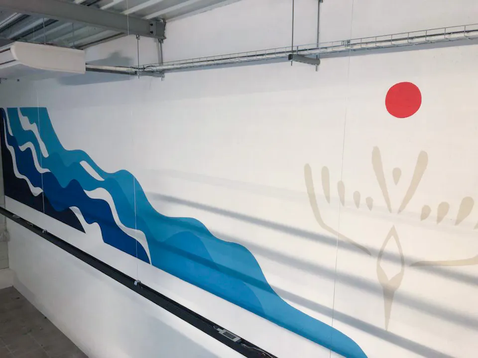 Biocoop le Brivet Bio: Identité visuelle au cœur d'un design d'espace ...