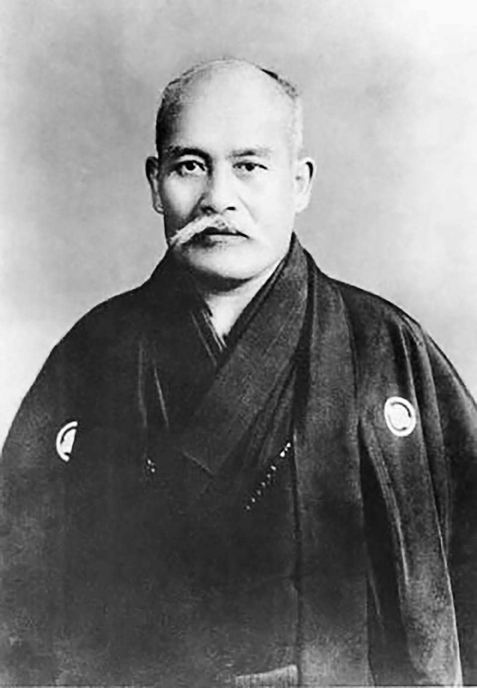 O Sensei Morihei Ueshiba, le fondateur de l’aïkido.
