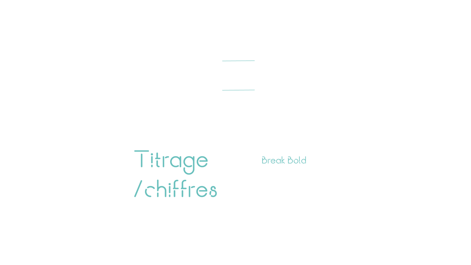 Sélection typographiques pour Valeuriad et sa nouvelle identité de marque.
