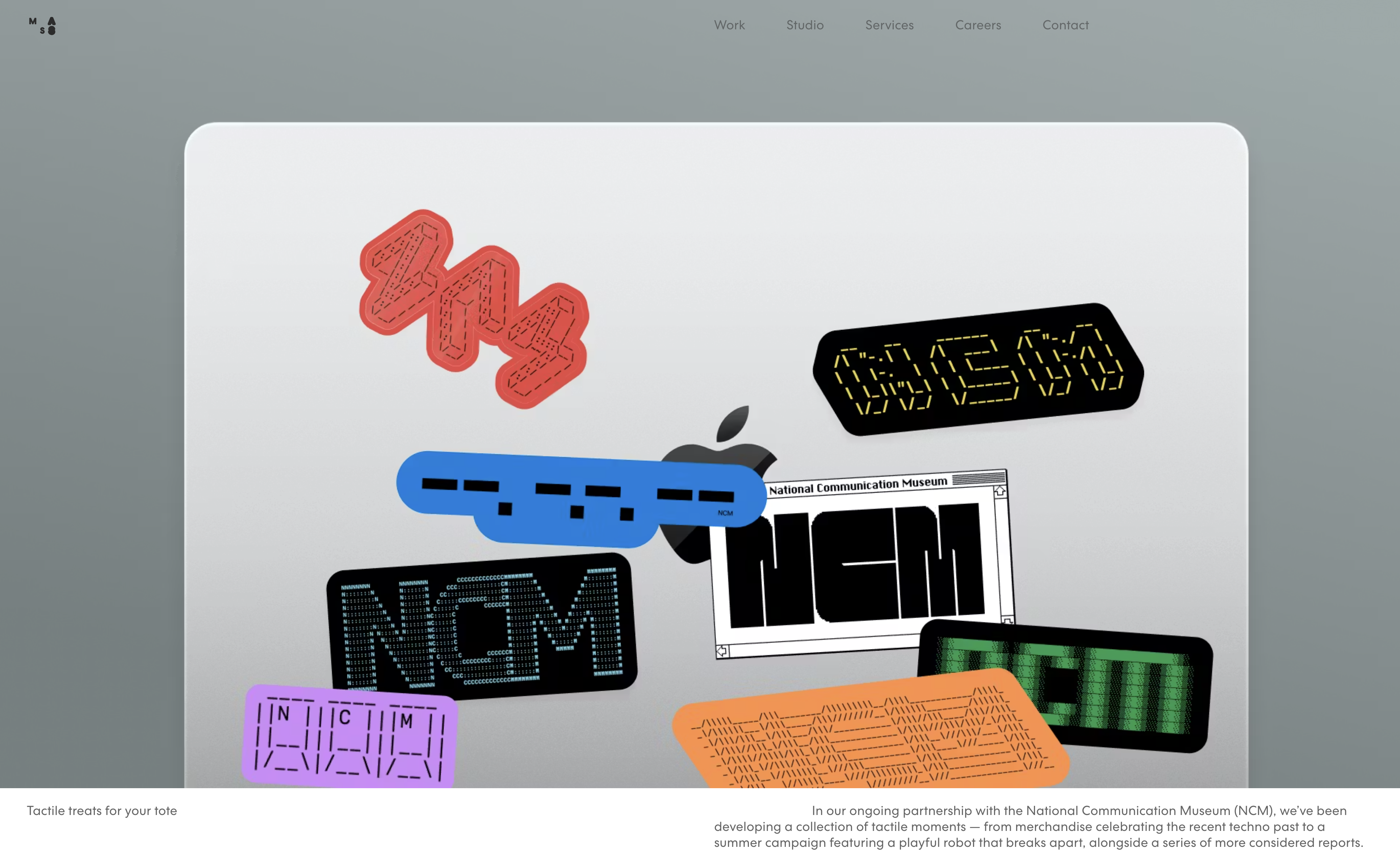 Studio MASS / NCM Merch