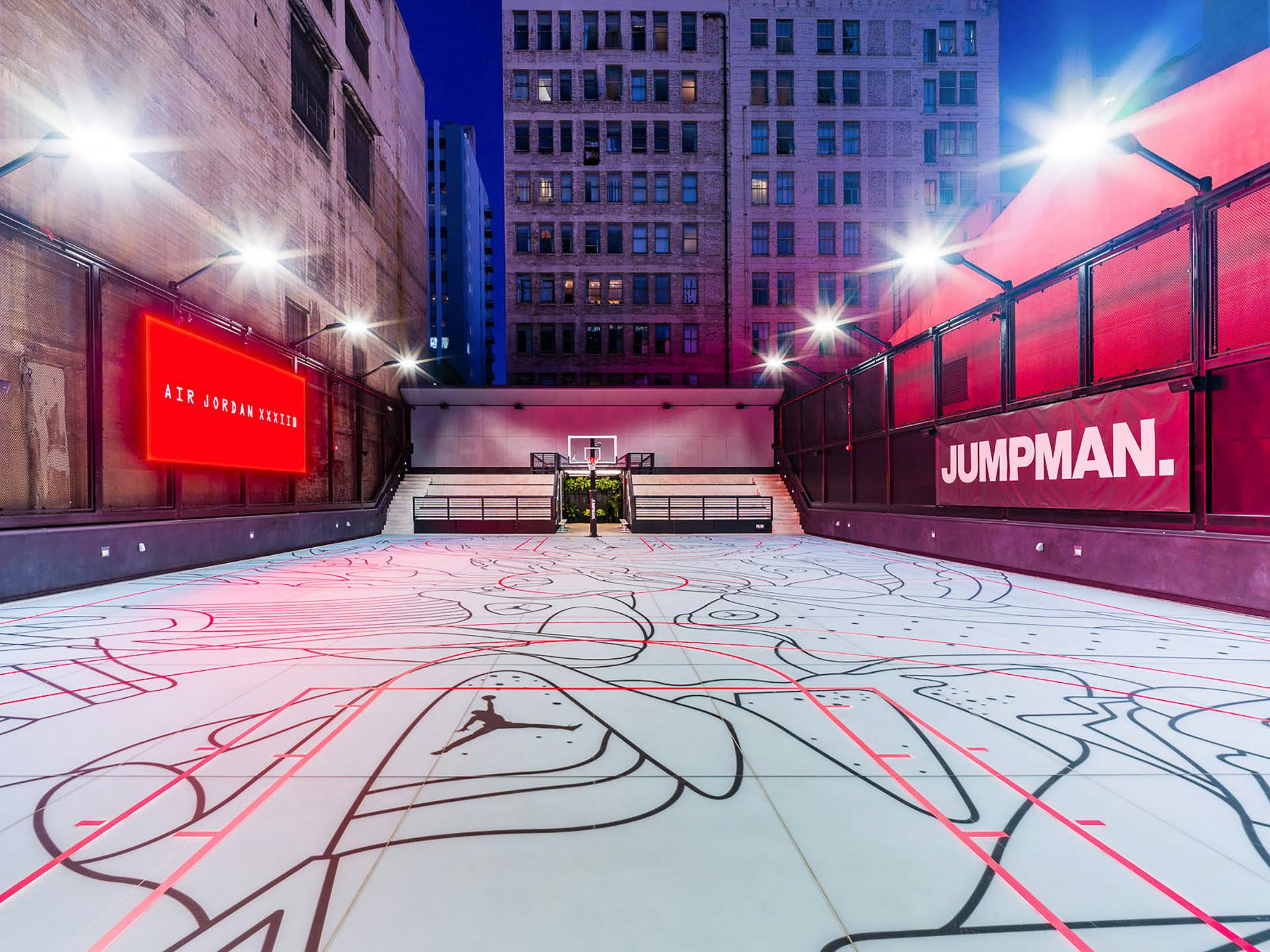 Jumpman DTLA Flagship â Studio Mega