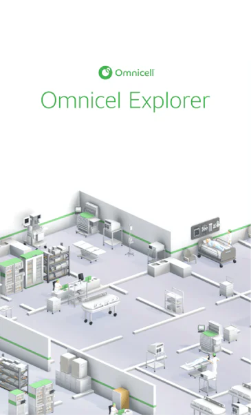 Thumbnail of Omnicell project: 3d game style hospital 
