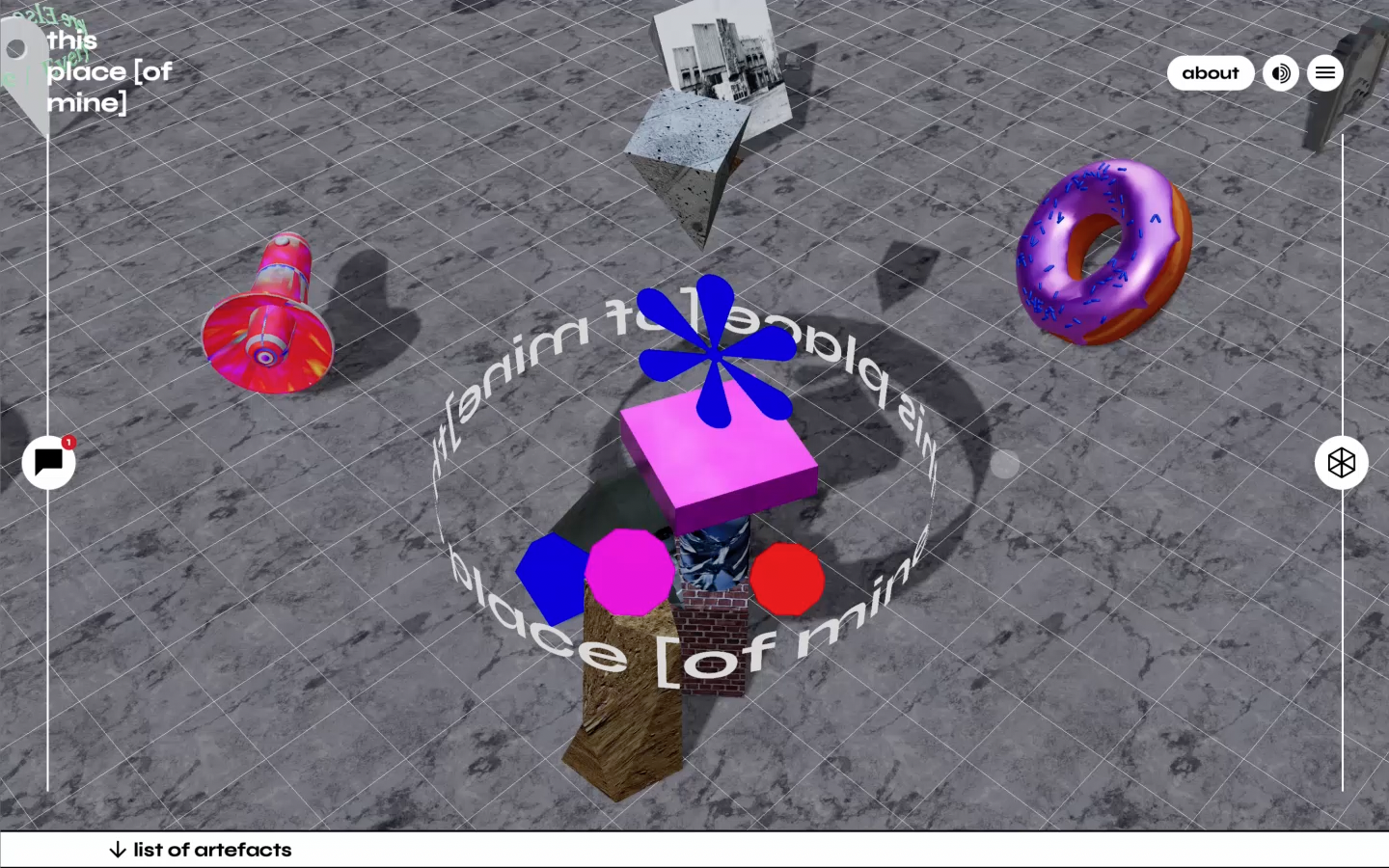 this place [of mine] playthrough