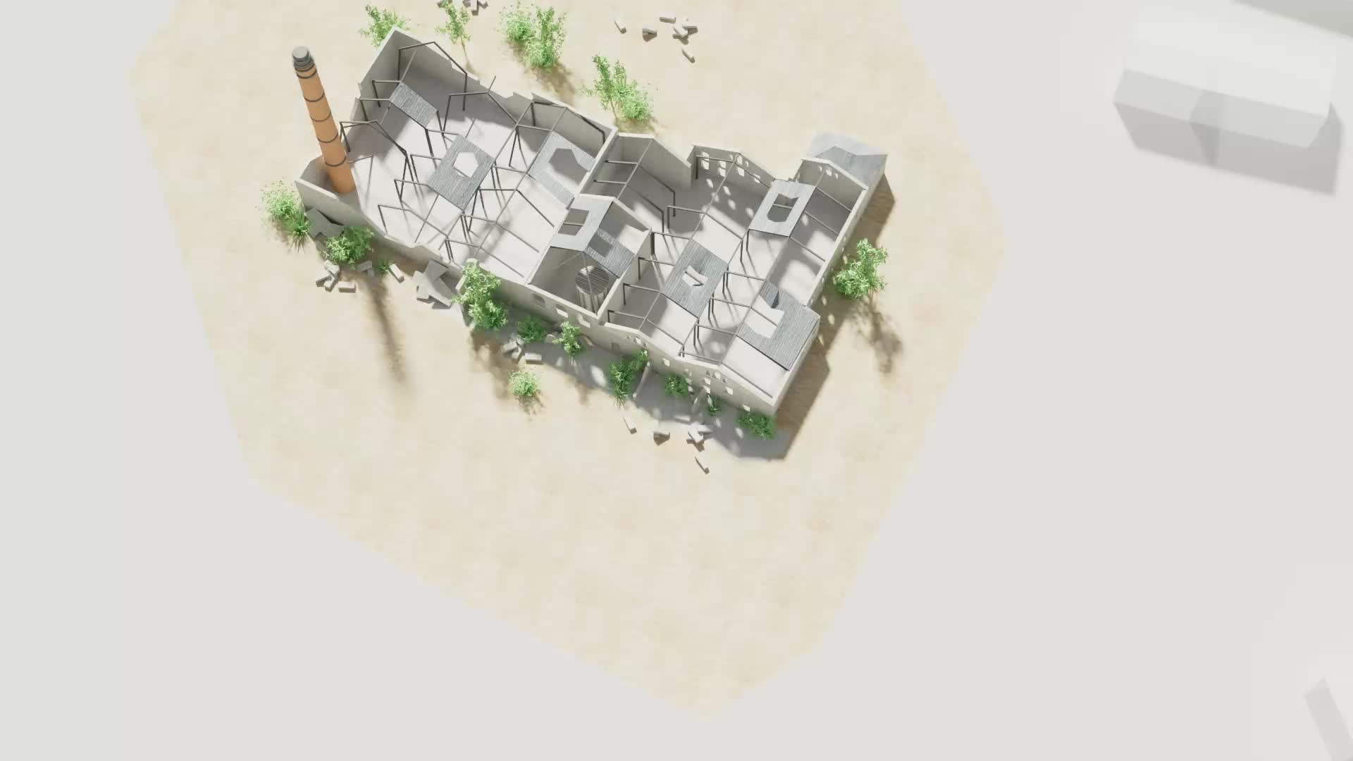 Kresen Kernow 3D animation