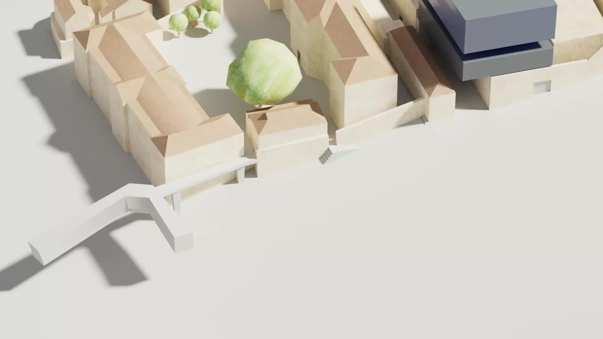 Tai Kwun 3D animation