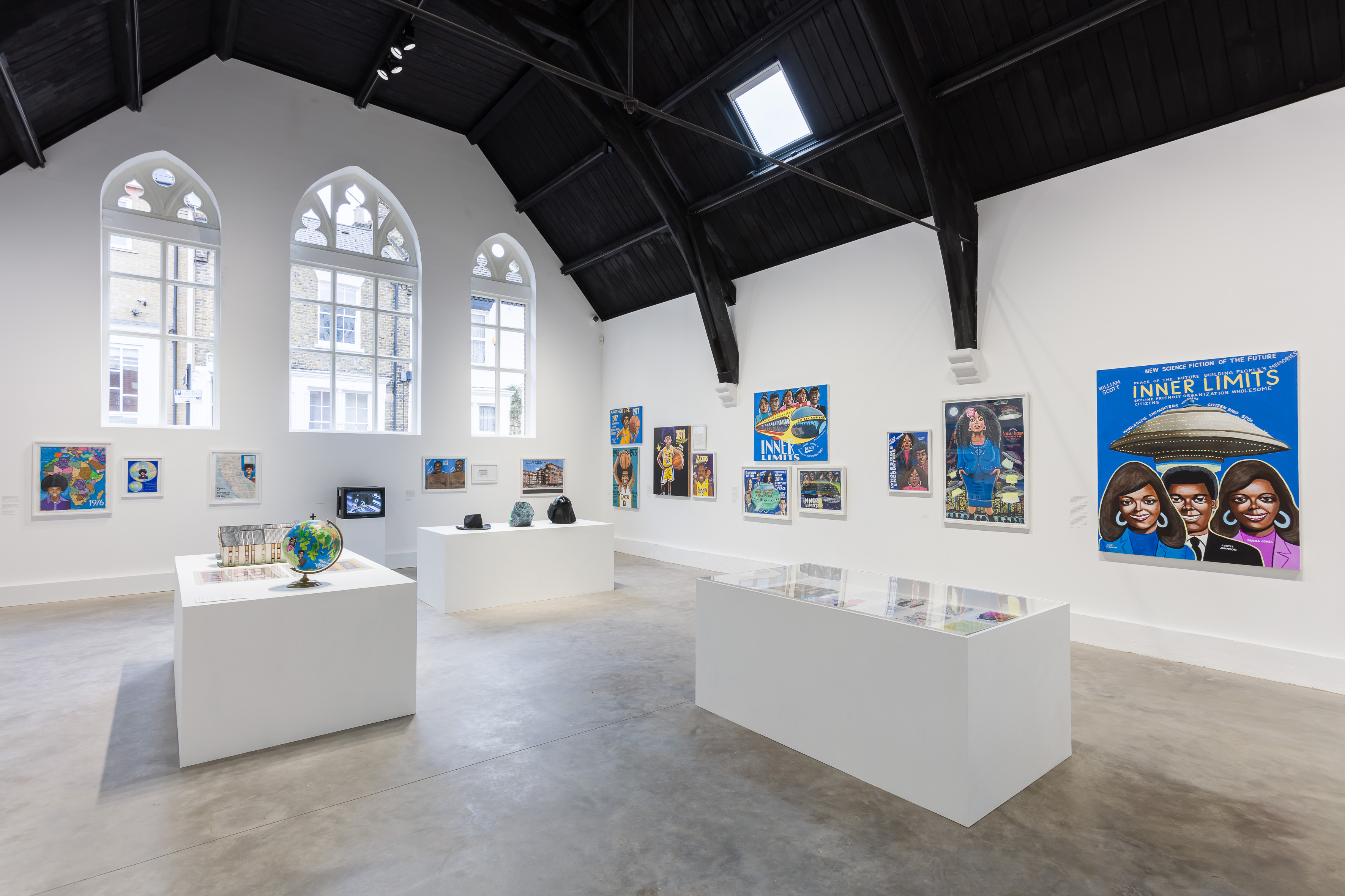 William Scott - Studio Voltaire