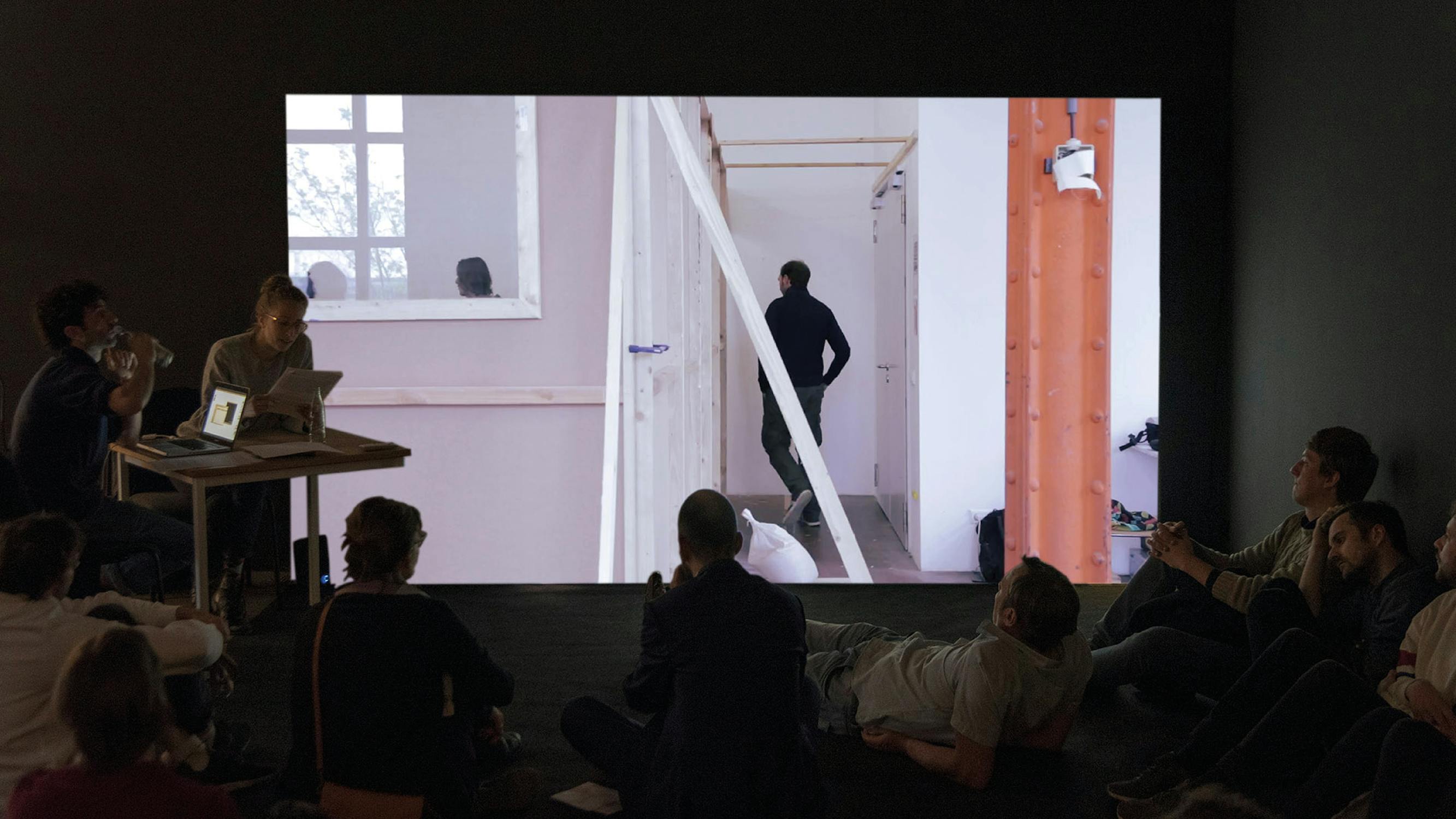 henry bradley, Requiem for a Failed State at HALLE 14, Centre for Contemporary Art, Leipzig, Germany 2018 installation of Rhythminghenry bradley, Rehearsal 2, performance, 3h, 2017
