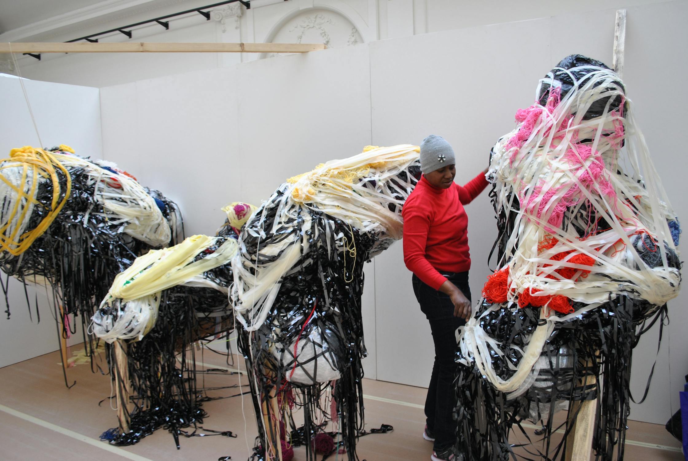 Nnena Kalu. Theatre de Liege, Belgium. 2016. Image Courtesy of the Artist and ActionSpace. JPG