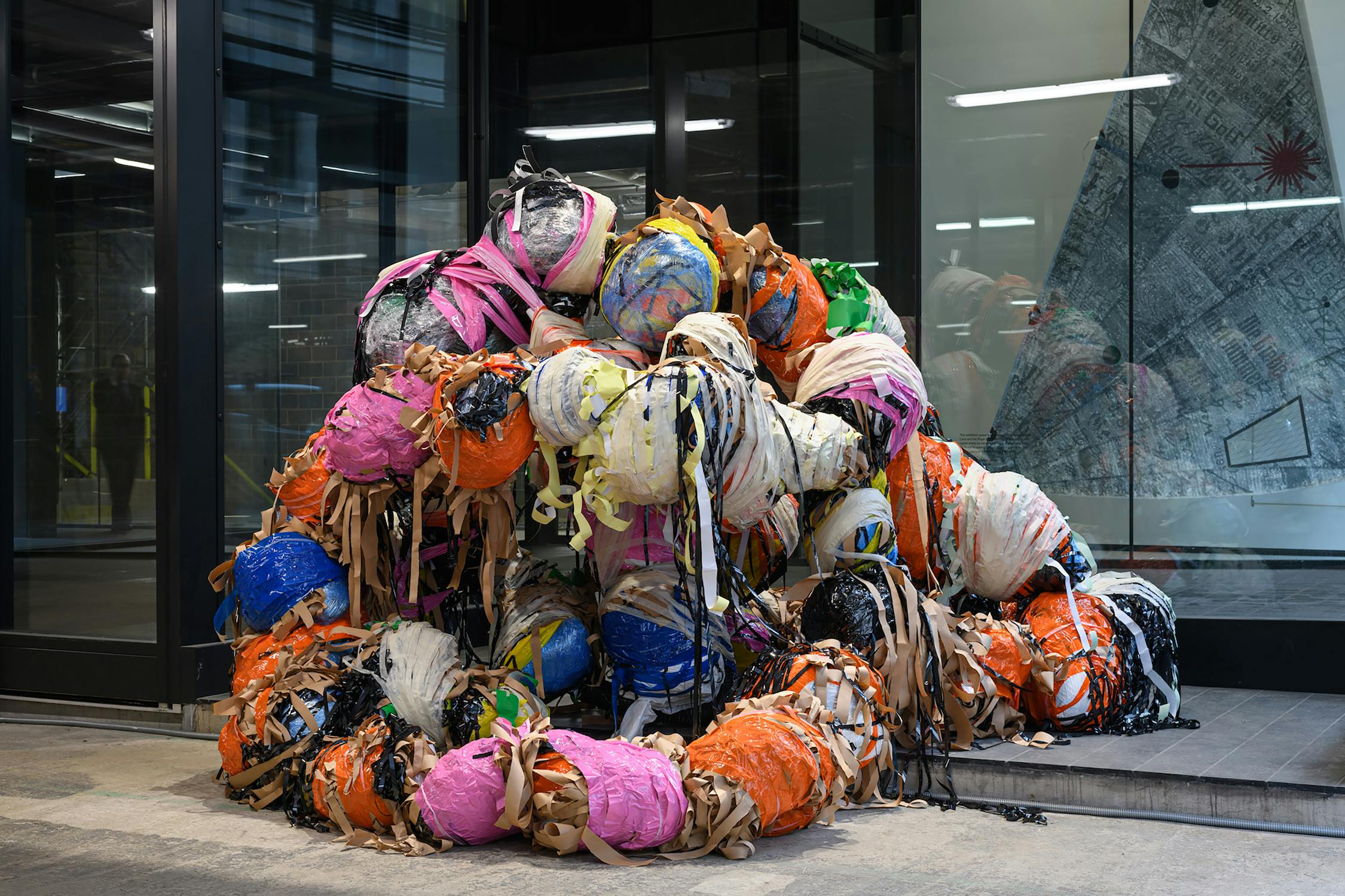 Nnena Kalu, Studio Voltaire elsewhere, 2020, Commissioned by Studio Voltaire in partnership with ActionSpace. Photography ©Francis Ware